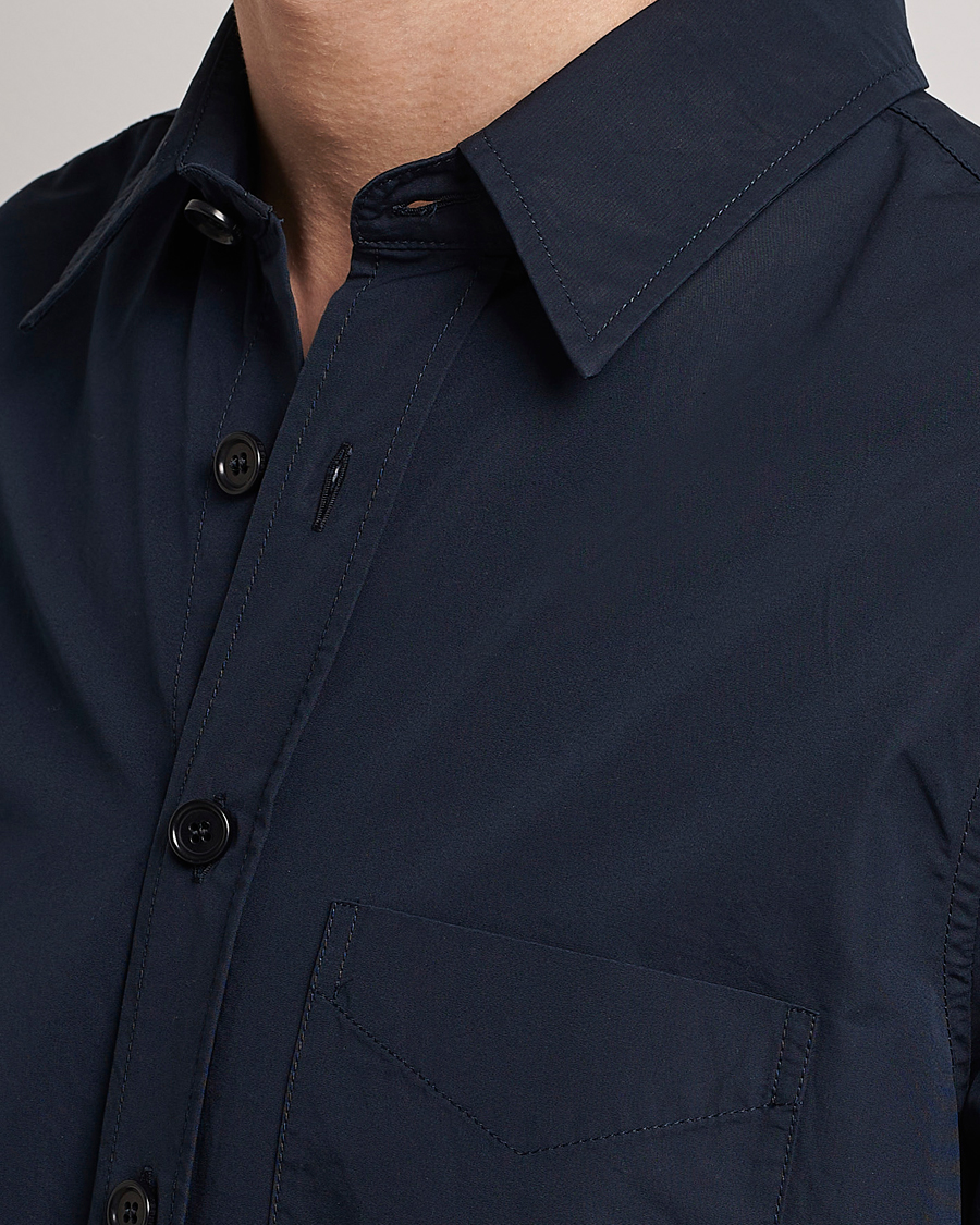 Herre | Jakker | Aspesi | Utility Shirt Jacket Navy