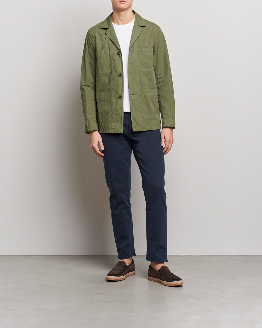 Herre | Jakker | Aspesi | Fadango Shirt Jacket Army Green