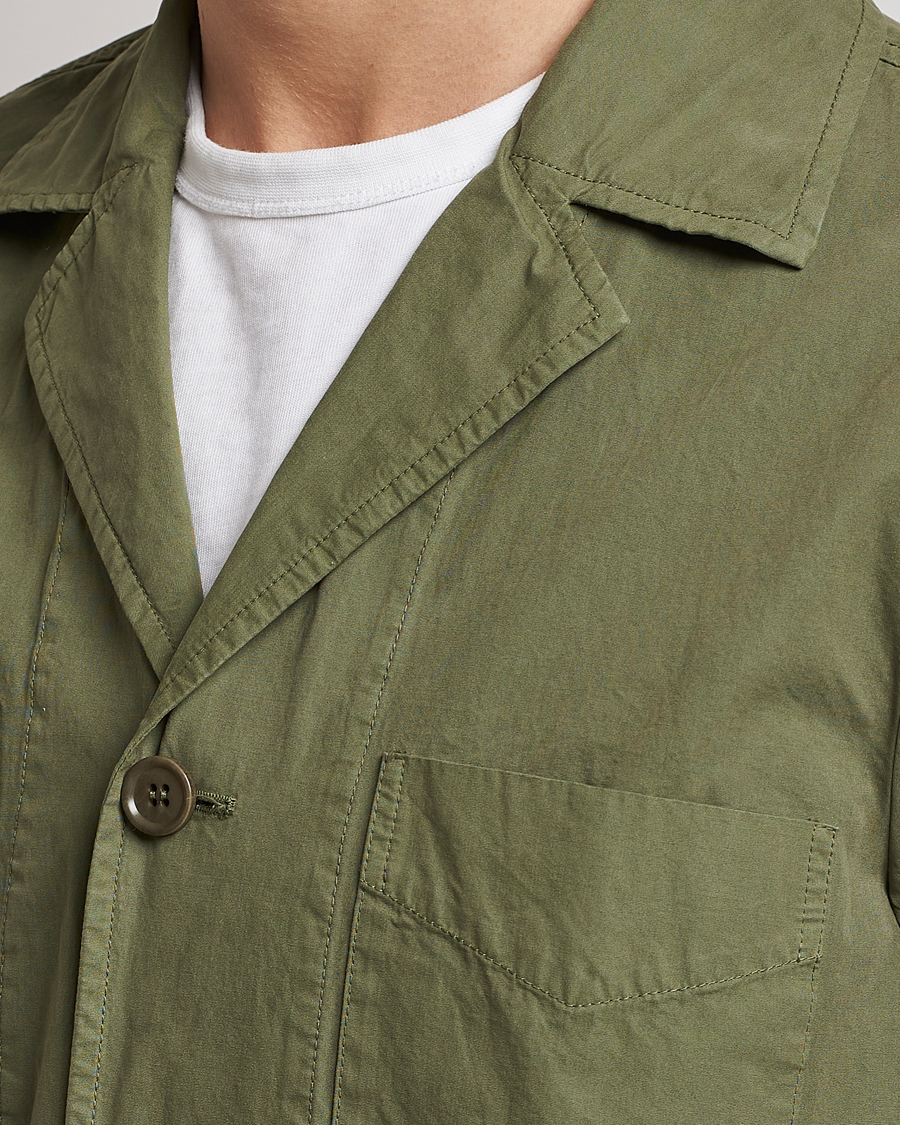 Herre | Jakker | Aspesi | Fadango Shirt Jacket Army Green