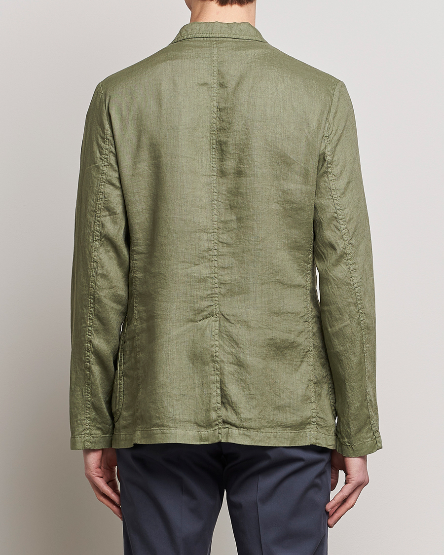 Herre | Dressjakker | Aspesi | Samuraki Linen Blazer Army Green