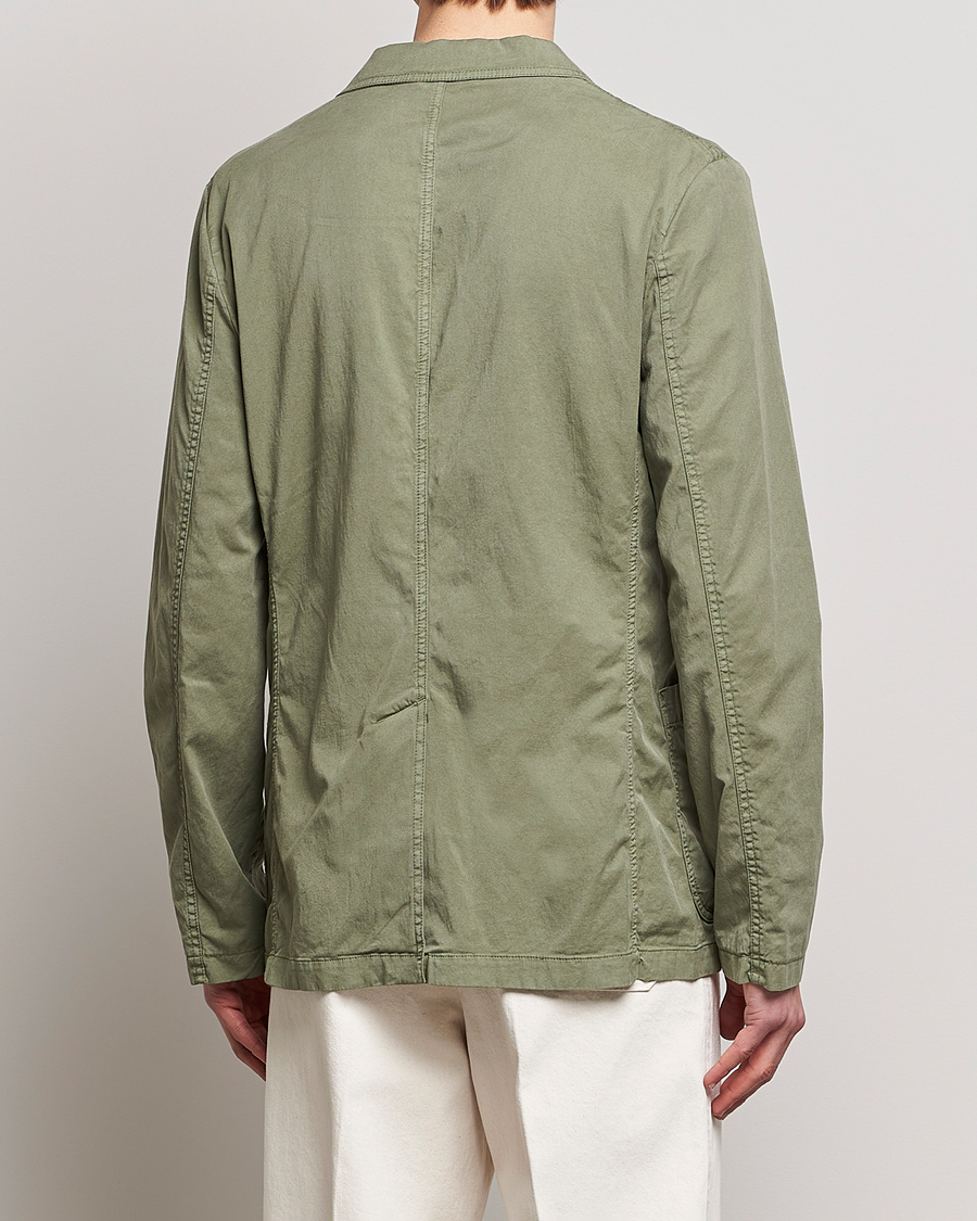 Herre | Dressjakker | Aspesi | Samuraki Washed Blazer Army Green
