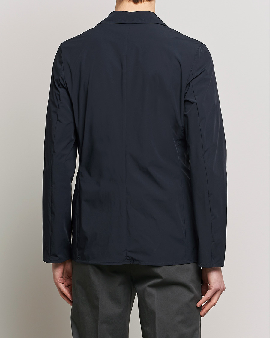 Herre | Dressjakker | Aspesi | Stretch Nylon Blazer Navy