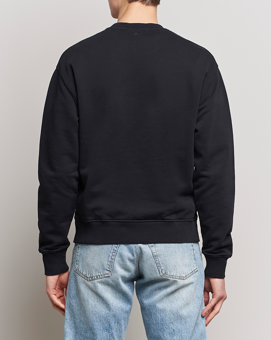 Herre | Gensere | AMI | Heart Logo Sweatshirt Black