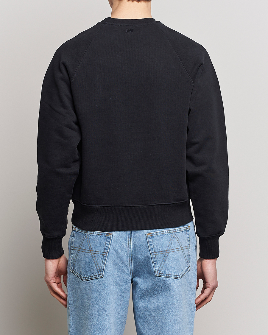 Herre | Gensere | AMI | Big Heart Sweatshirt Black