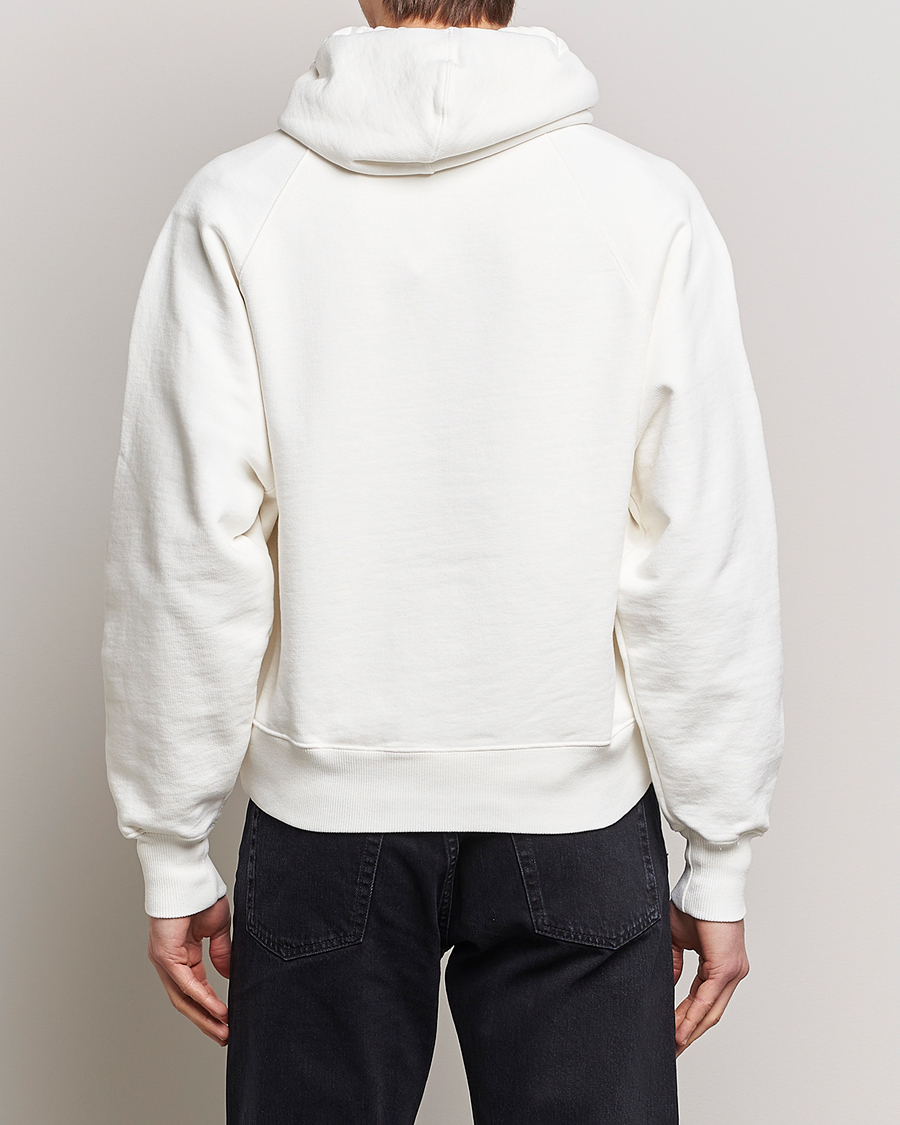 Herre | Gensere | AMI | Big Heart Logo Hoodie Natural White