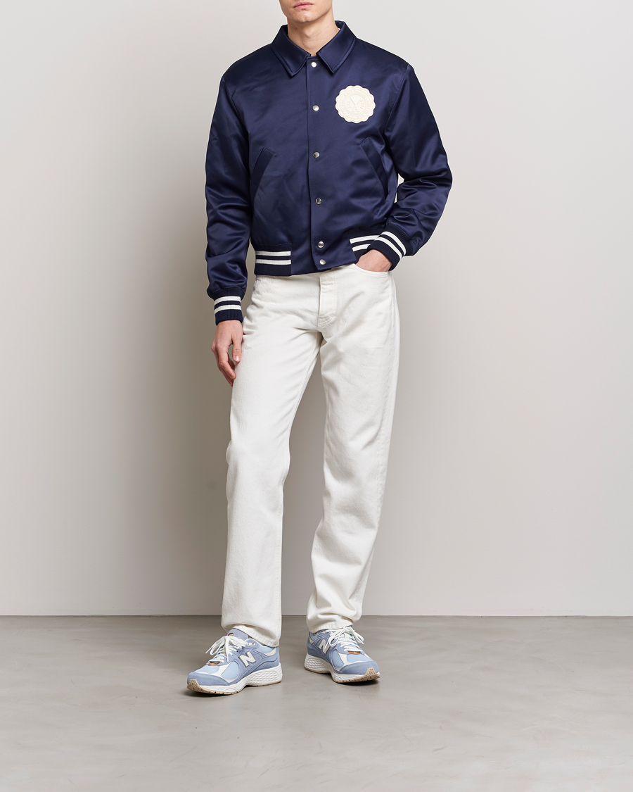 Herre | Jakker | AMI | Teddy Jacket Navy