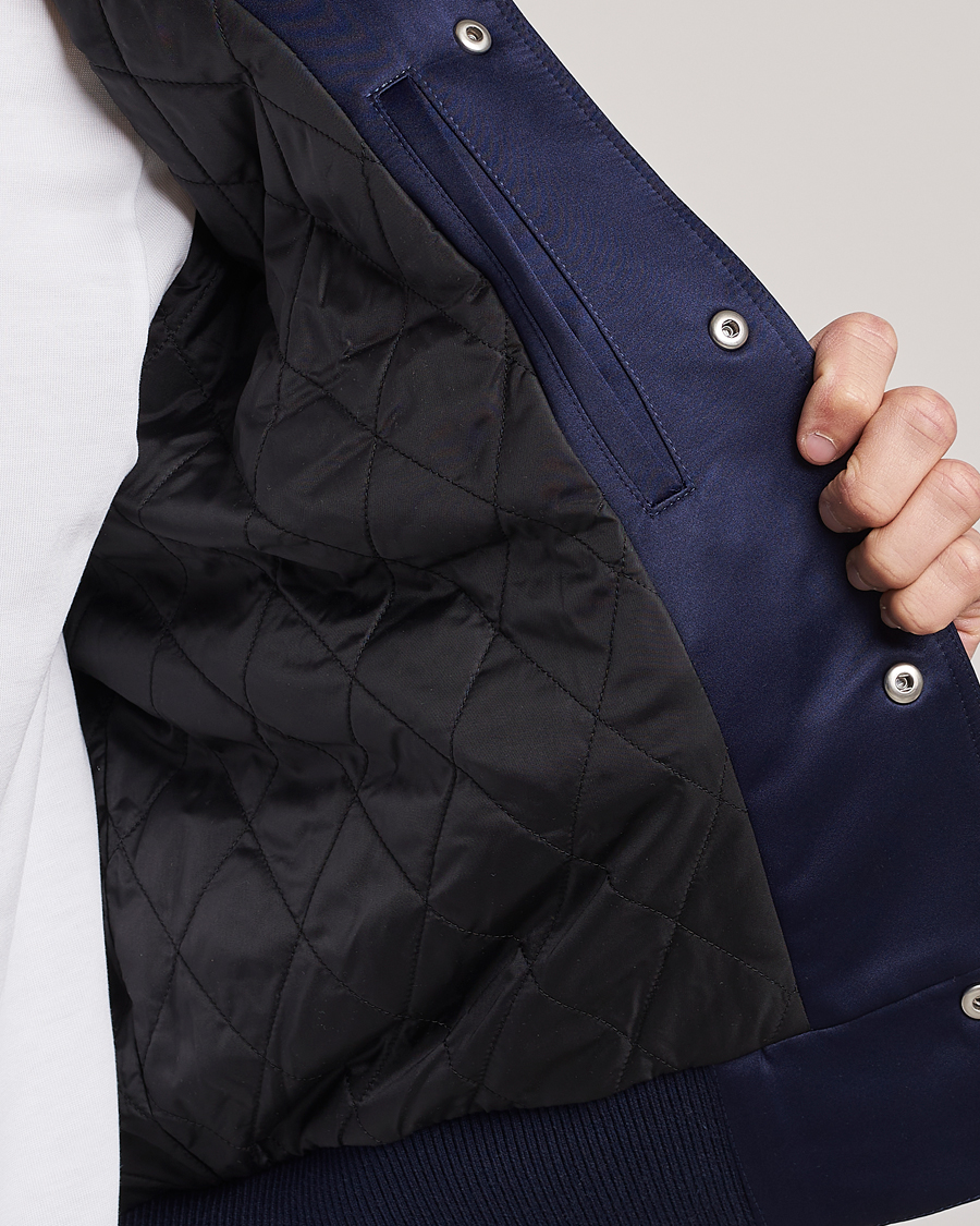 Herre | Jakker | AMI | Teddy Jacket Navy