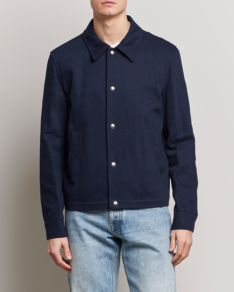Herre |  | AMI | Buttoned Jacket Navy