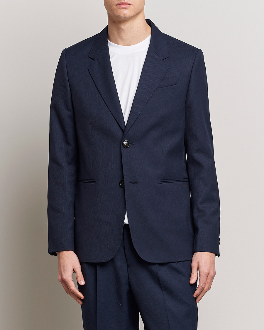 Herre |  | AMI | Wool Blazer Navy