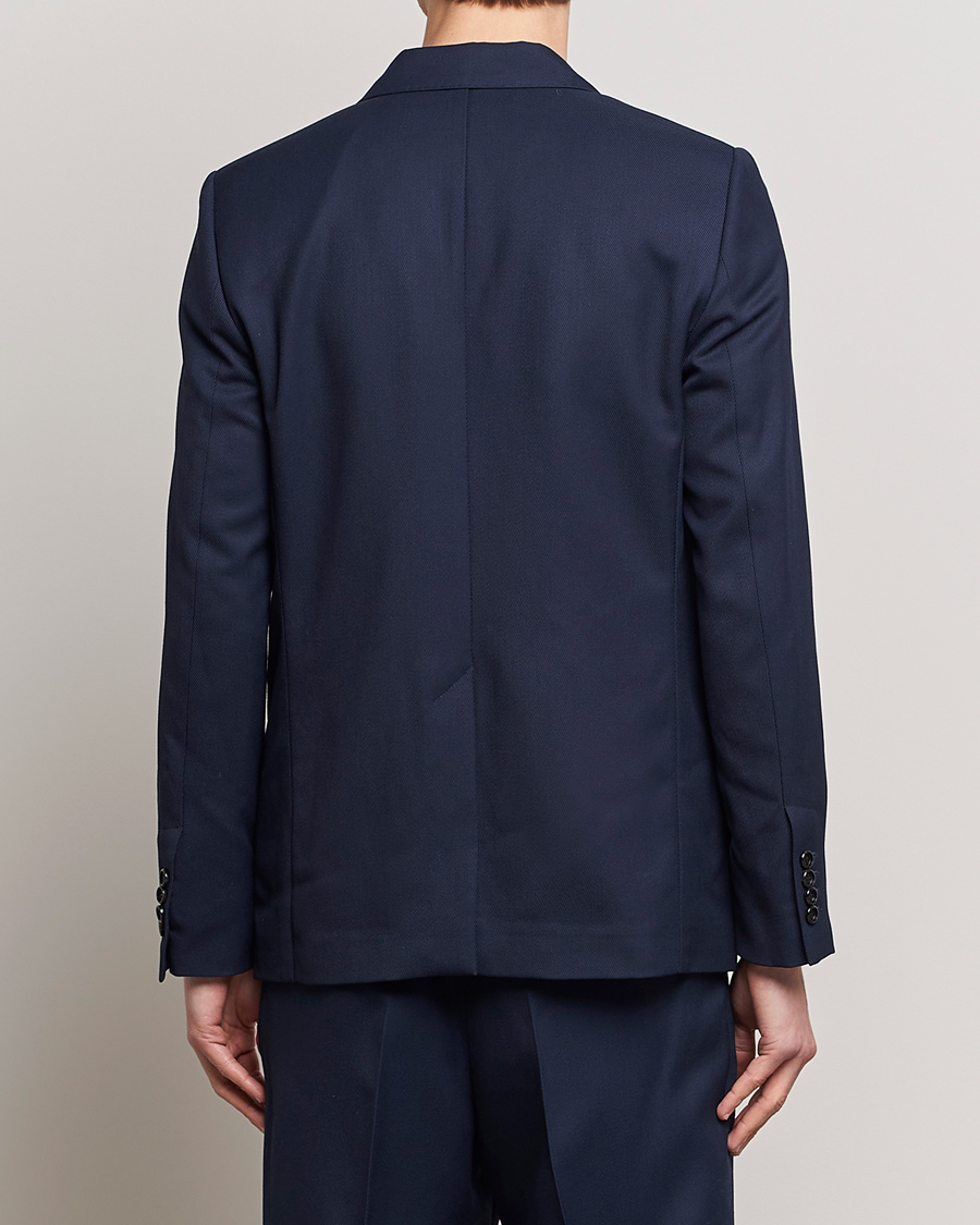 Herre | Dressjakker | AMI | Wool Blazer Navy