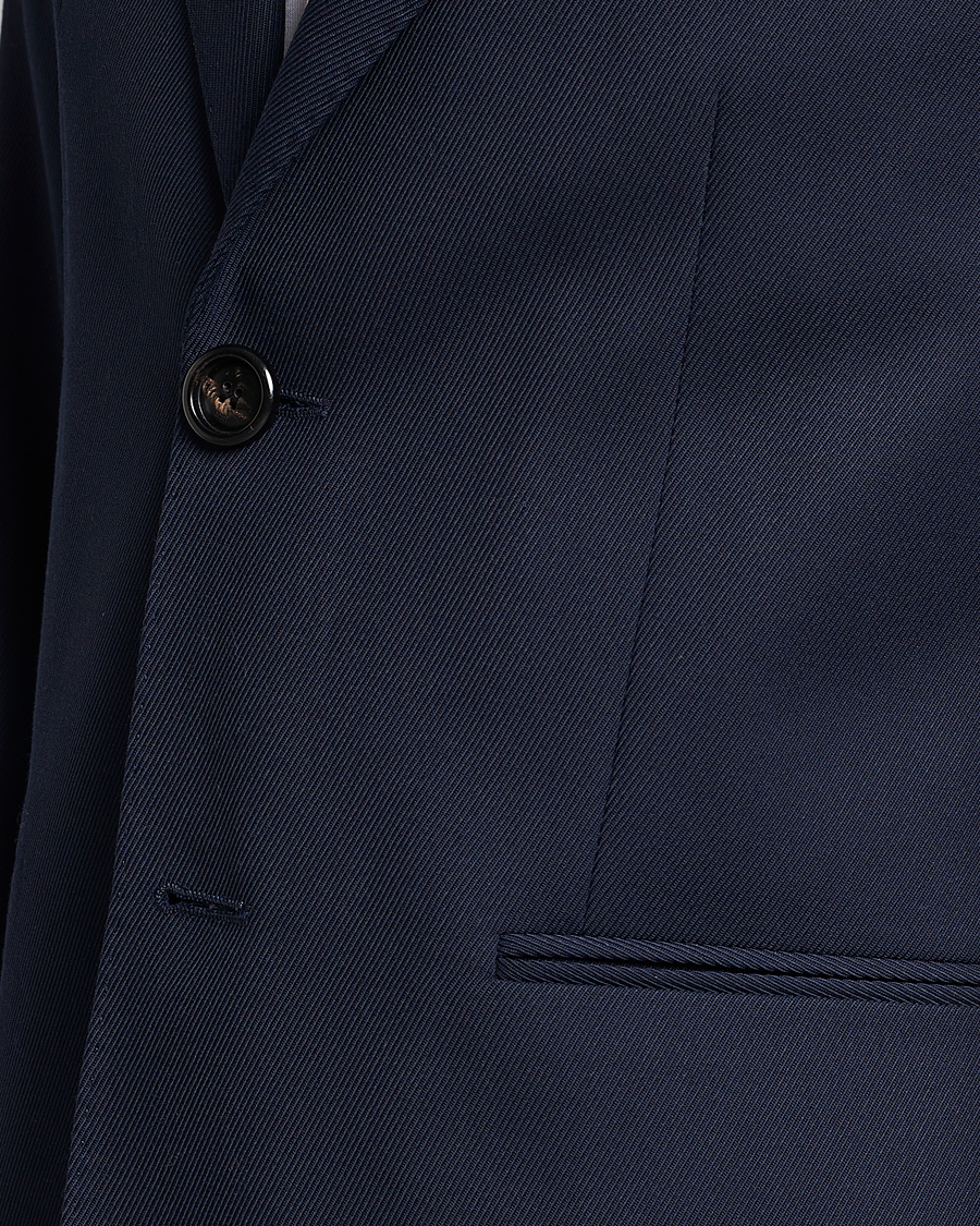 Herre | Dressjakker | AMI | Wool Blazer Navy