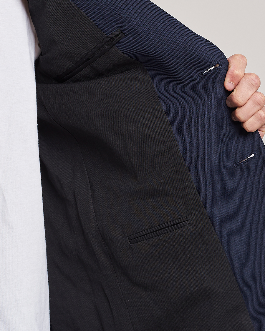 Herre | Dressjakker | AMI | Wool Blazer Navy