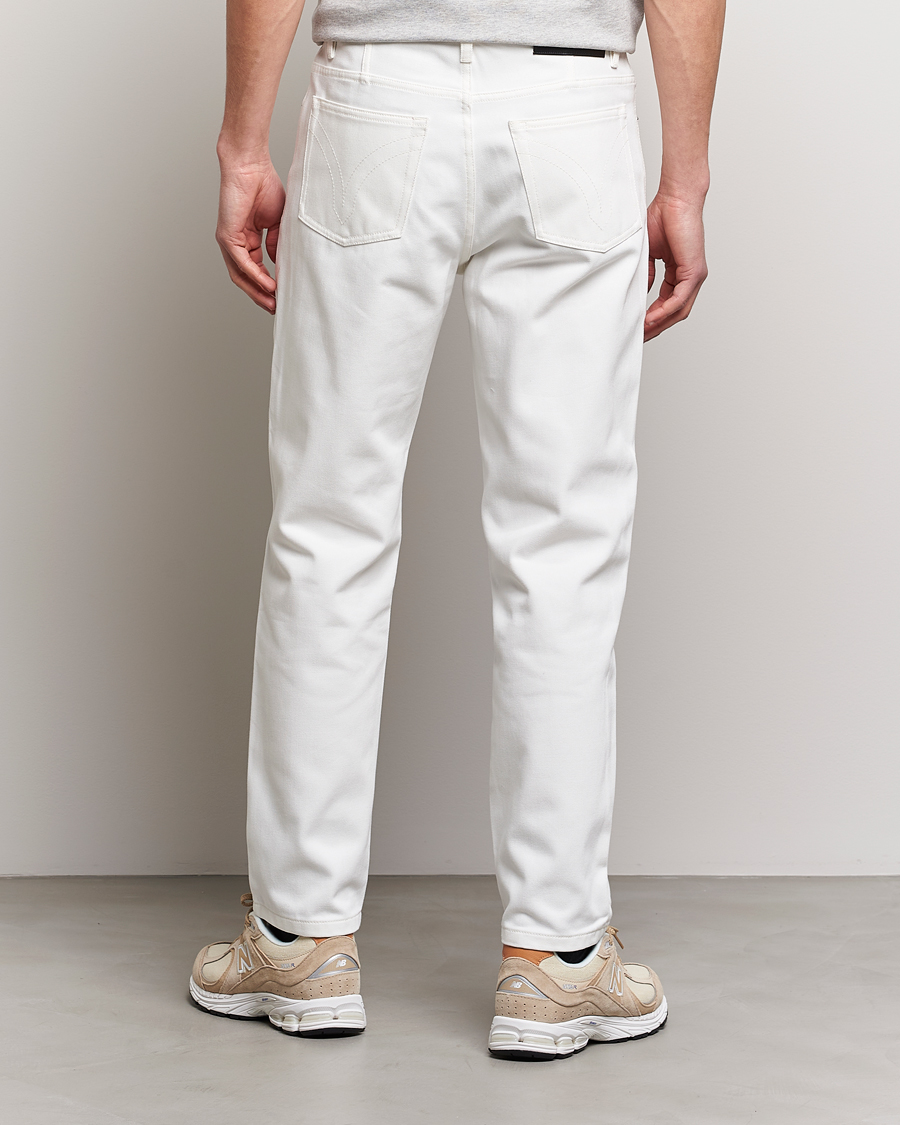 Herre | Jeans | AMI | Tapered Jeans Natural White