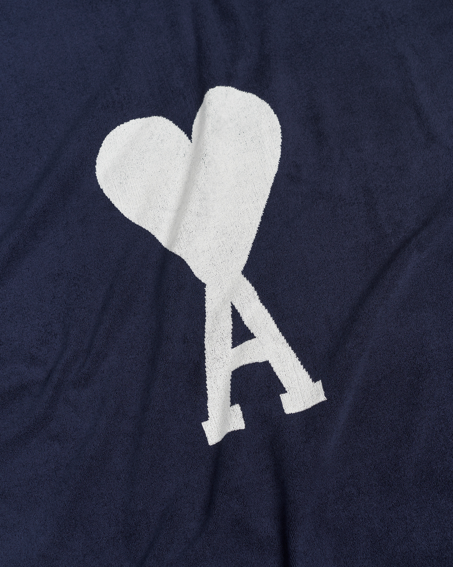 Herre | AMI Beach Towel Navy | AMI | Beach Towel Navy