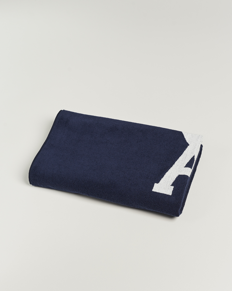 Herre | AMI Beach Towel Navy | AMI | Beach Towel Navy