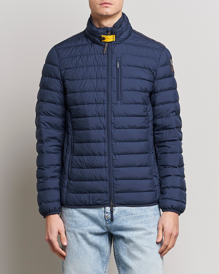 Herr | Lättviktsdunjackor | Parajumpers | Ugo Super Lightweight Jacket Navy