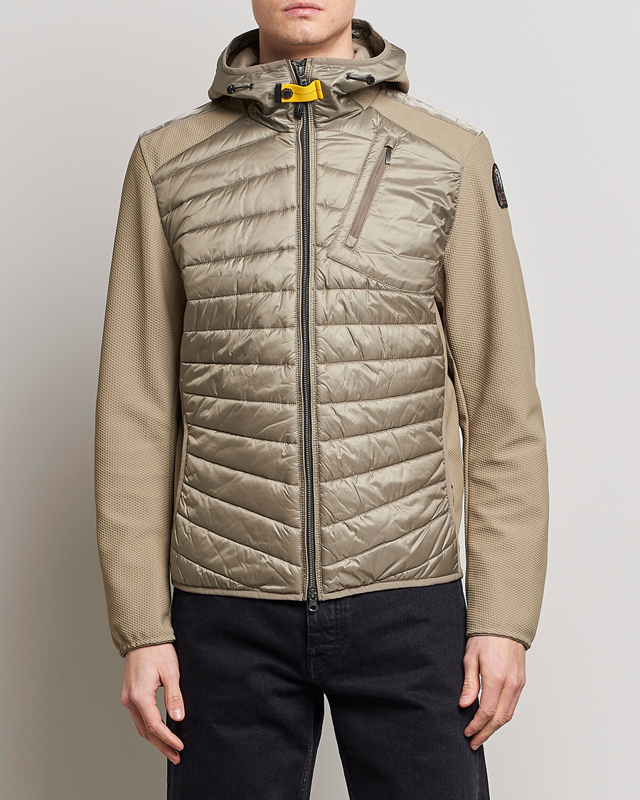 Herre |  | Parajumpers | Nolan Mesh Hooded Hybrid  Atsmophere