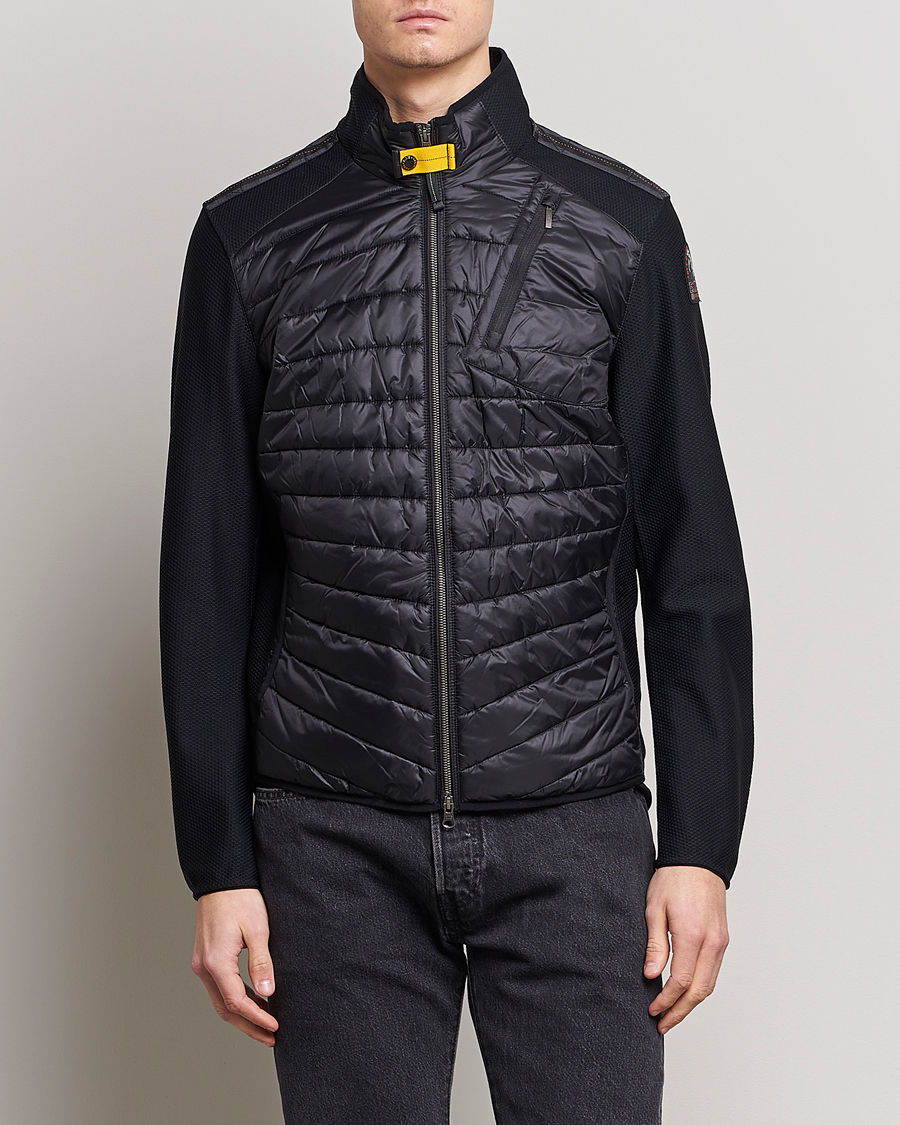 Herre | Casual jakker | Parajumpers | Jayden Mesh Hybrid Jacket Black