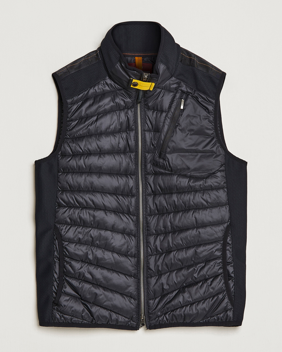 Herre | Vester | Parajumpers | Zavier Hybrid Vest Black