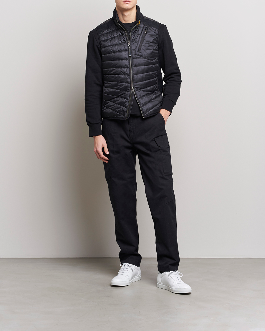 Herre | Vester | Parajumpers | Zavier Hybrid Vest Black