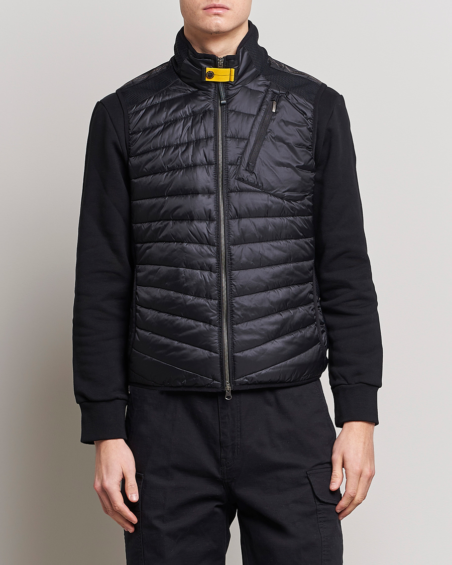 Herre | Vester | Parajumpers | Zavier Hybrid Vest Black