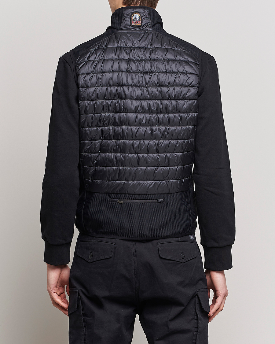 Herre | Vester | Parajumpers | Zavier Hybrid Vest Black