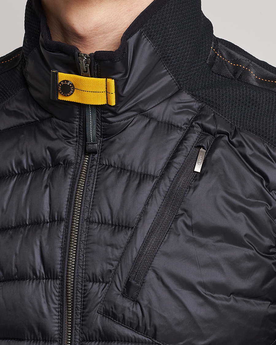 Herre | Vester | Parajumpers | Zavier Hybrid Vest Black
