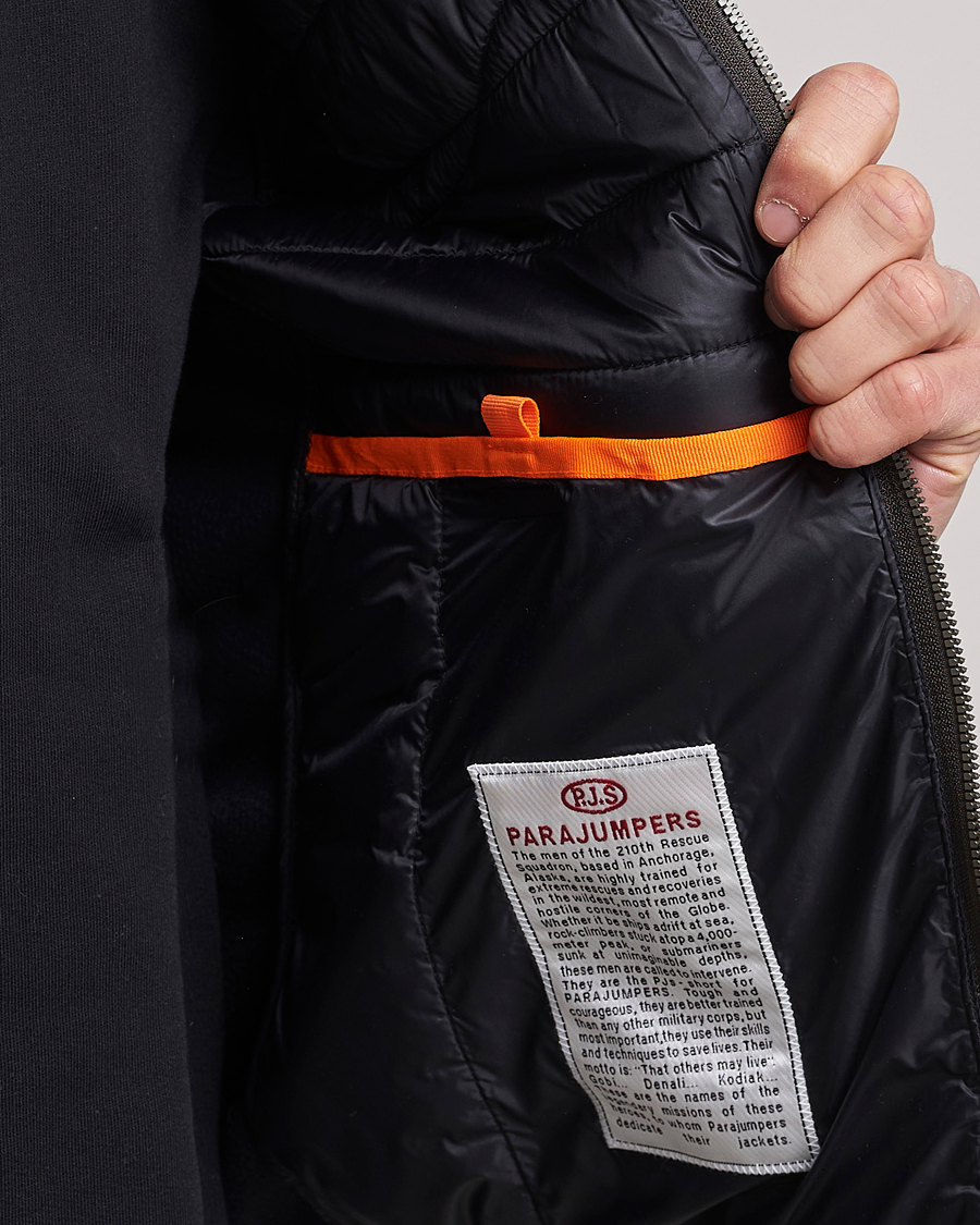 Herre | Vester | Parajumpers | Zavier Hybrid Vest Black