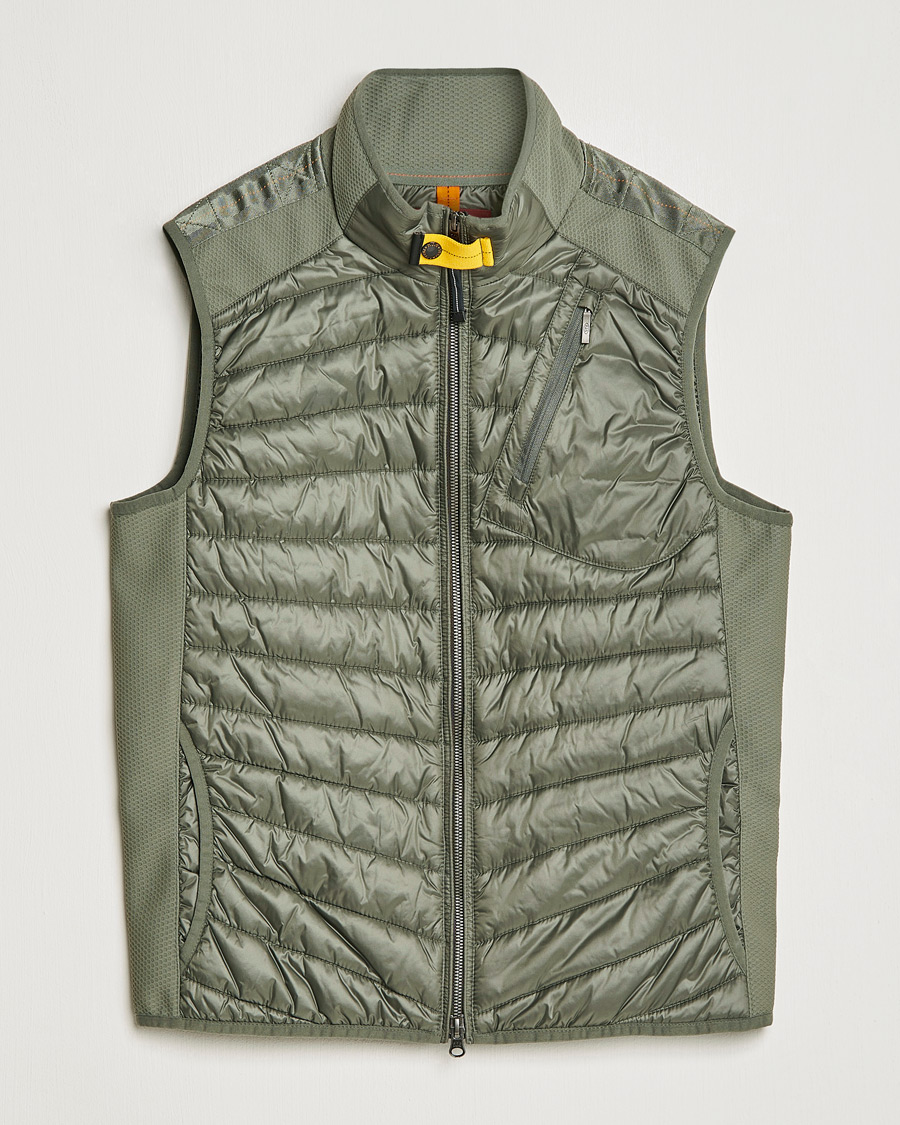 Herre | Vester | Parajumpers | Zavier Hybrid Vest Thyme