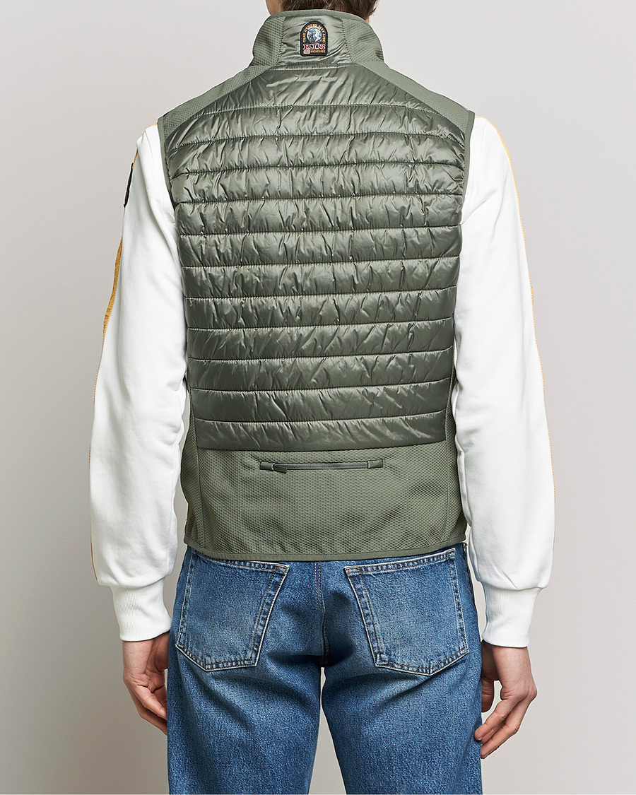 Herre | Vester | Parajumpers | Zavier Hybrid Vest Thyme