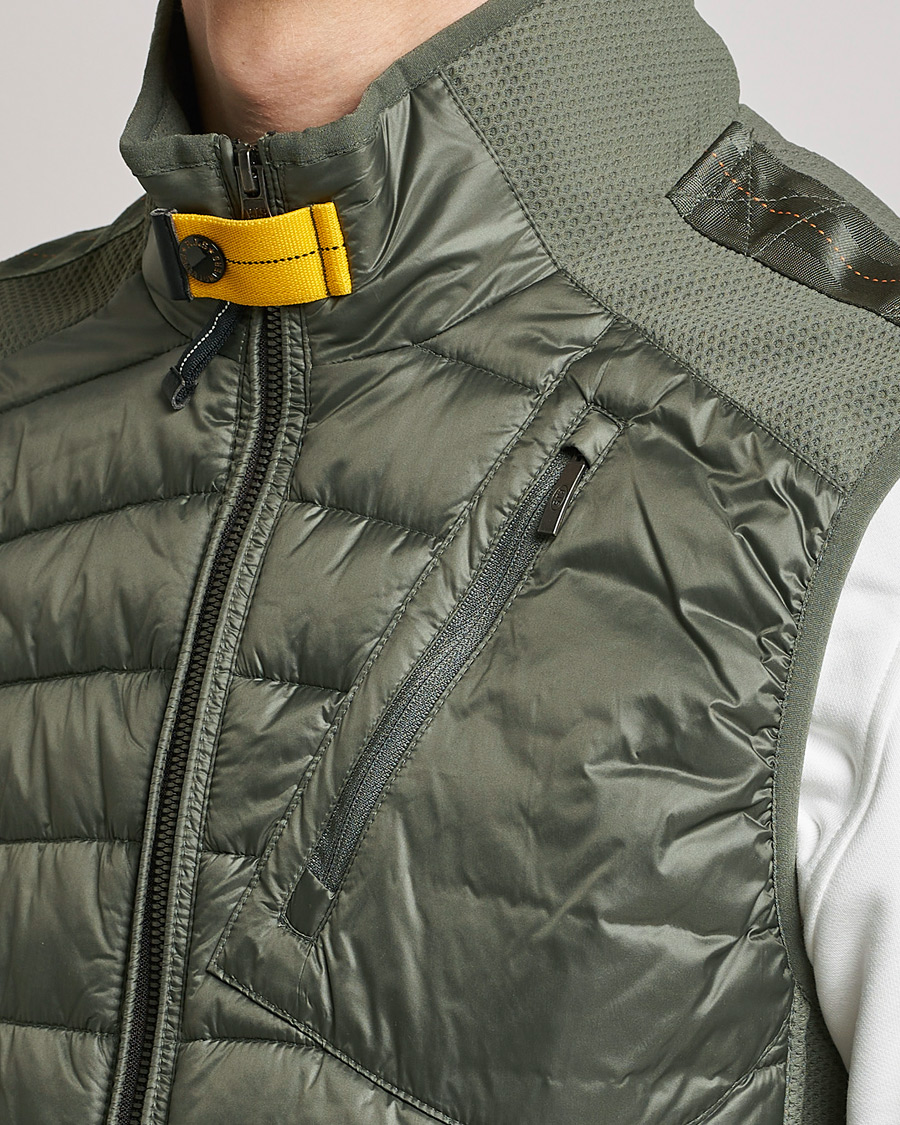 Herre | Vester | Parajumpers | Zavier Hybrid Vest Thyme