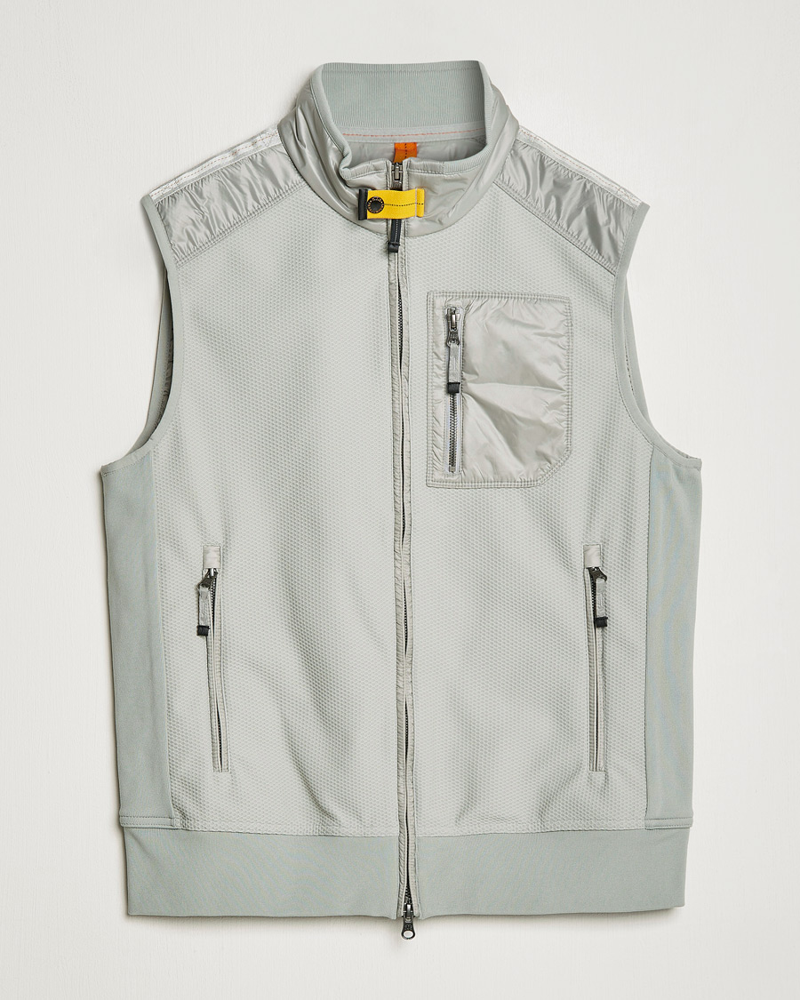 Herre | Vester | Parajumpers | Ludo Cold Down Hybrid Vest London Fog