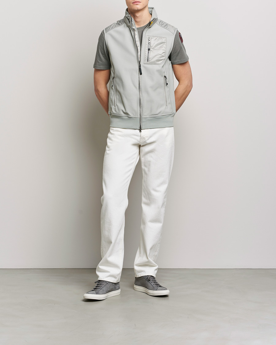 Herre | Vester | Parajumpers | Ludo Cold Down Hybrid Vest London Fog