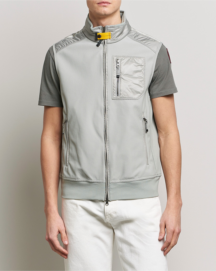 Herre | Vester | Parajumpers | Ludo Cold Down Hybrid Vest London Fog
