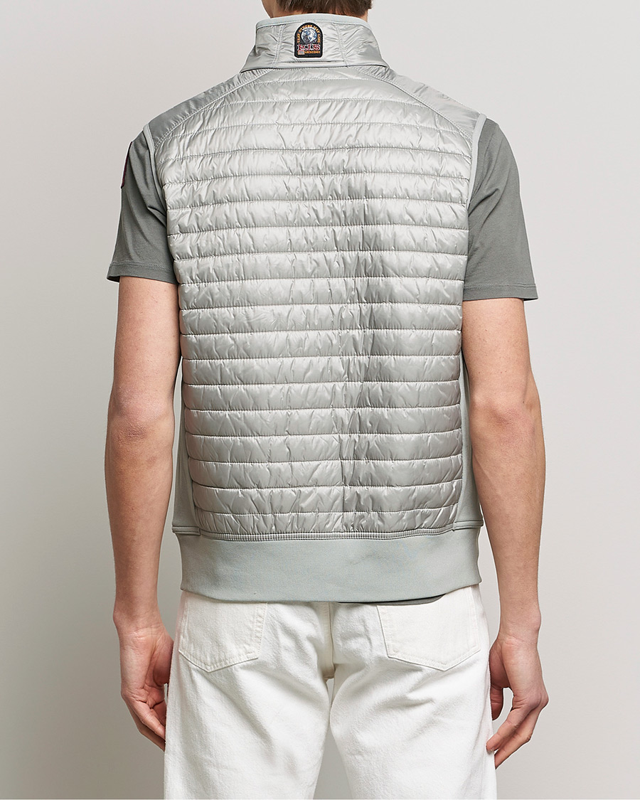Herre | Vester | Parajumpers | Ludo Cold Down Hybrid Vest London Fog