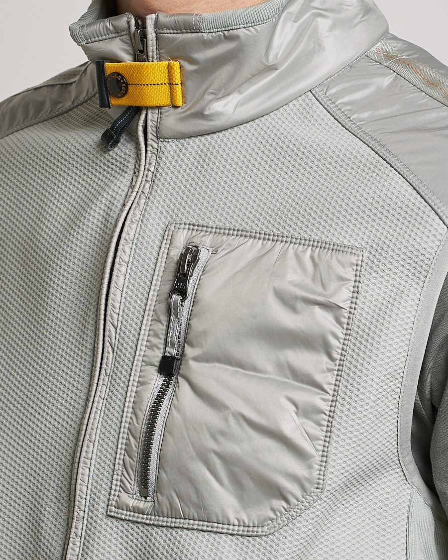 Herre | Vester | Parajumpers | Ludo Cold Down Hybrid Vest London Fog