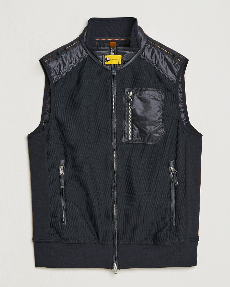 Herre | Vester | Parajumpers | Ludo Cold Down Hybrid Vest Black