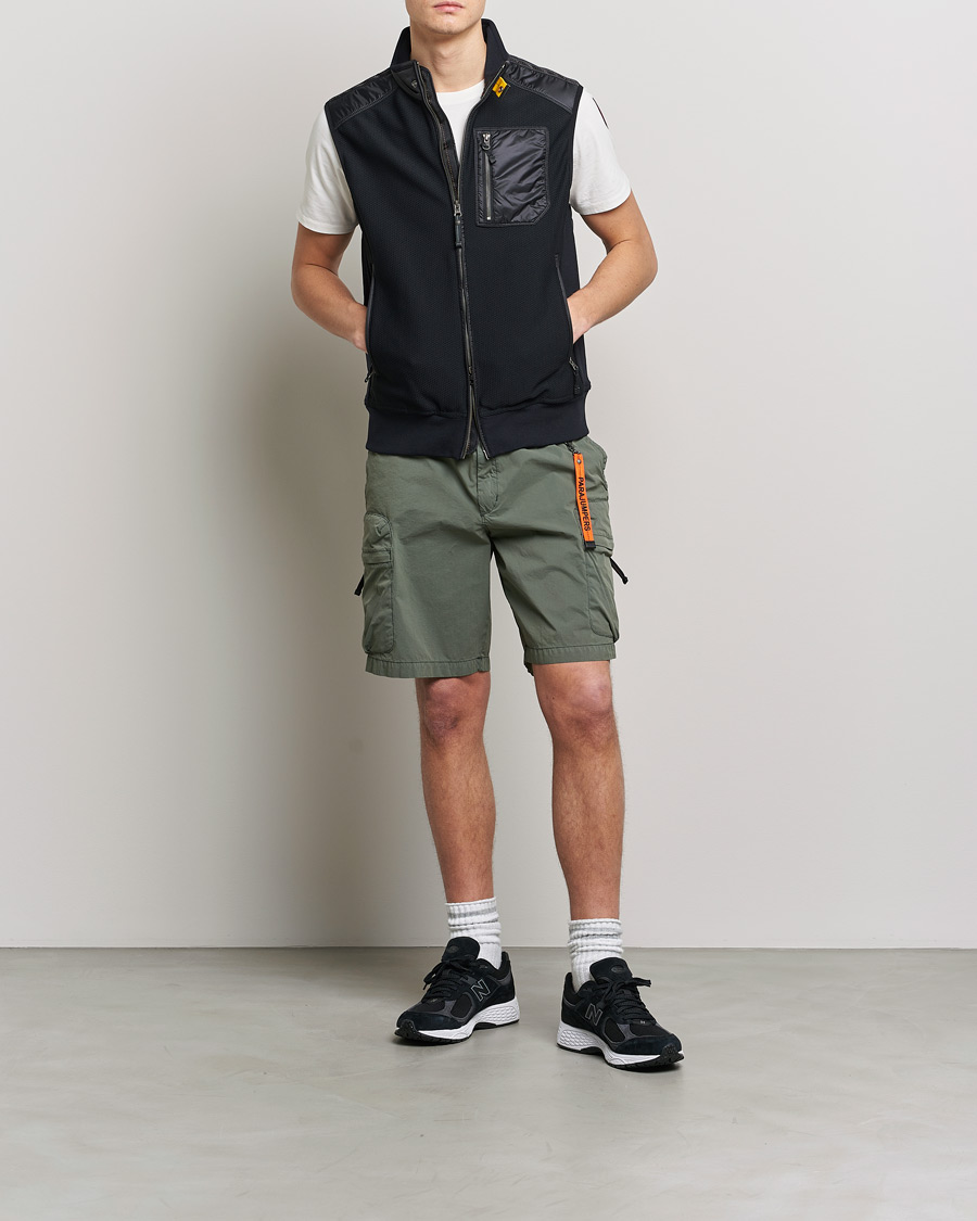 Herre | Vester | Parajumpers | Ludo Cold Down Hybrid Vest Black