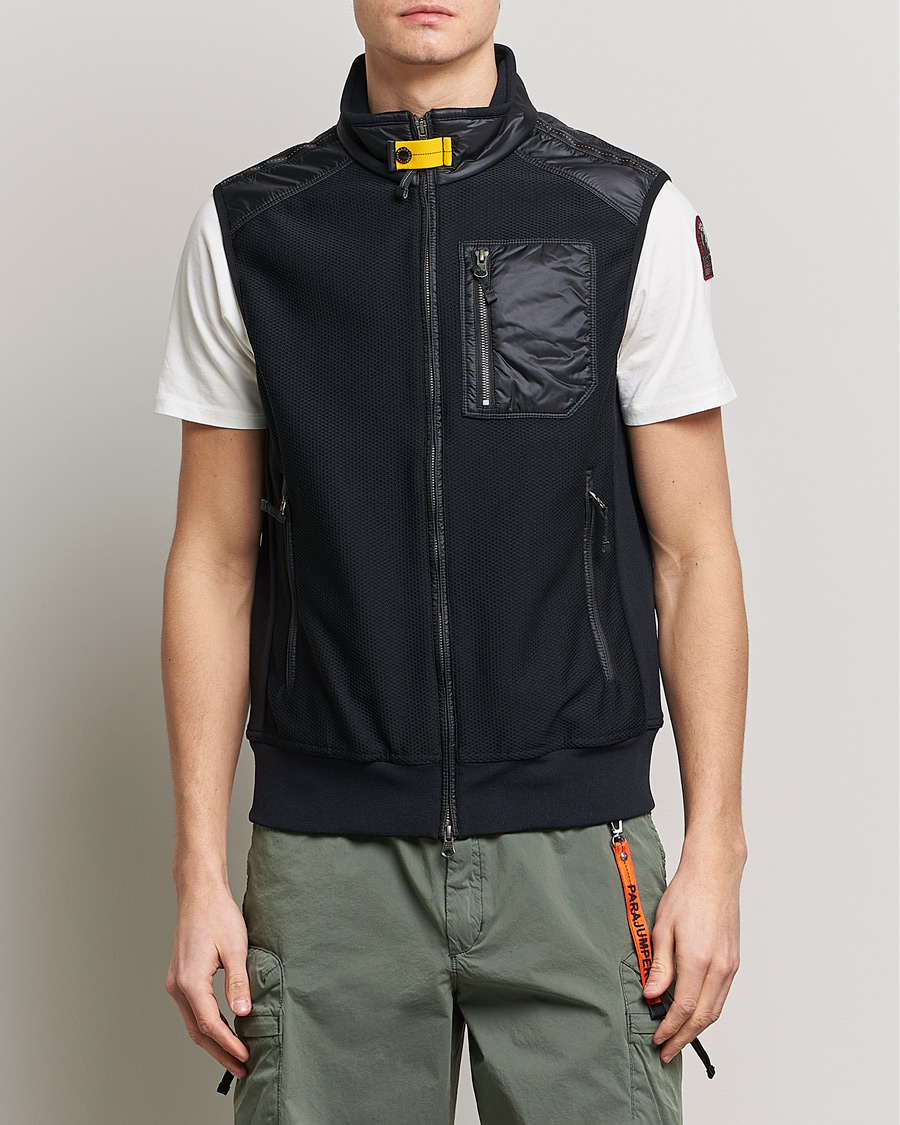 Herre | Vester | Parajumpers | Ludo Cold Down Hybrid Vest Black
