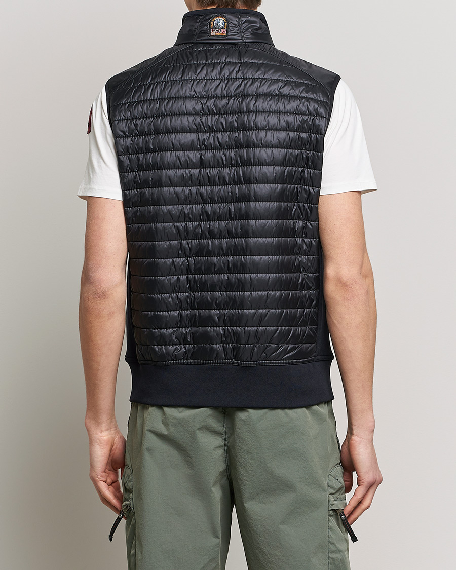 Herre | Vester | Parajumpers | Ludo Cold Down Hybrid Vest Black