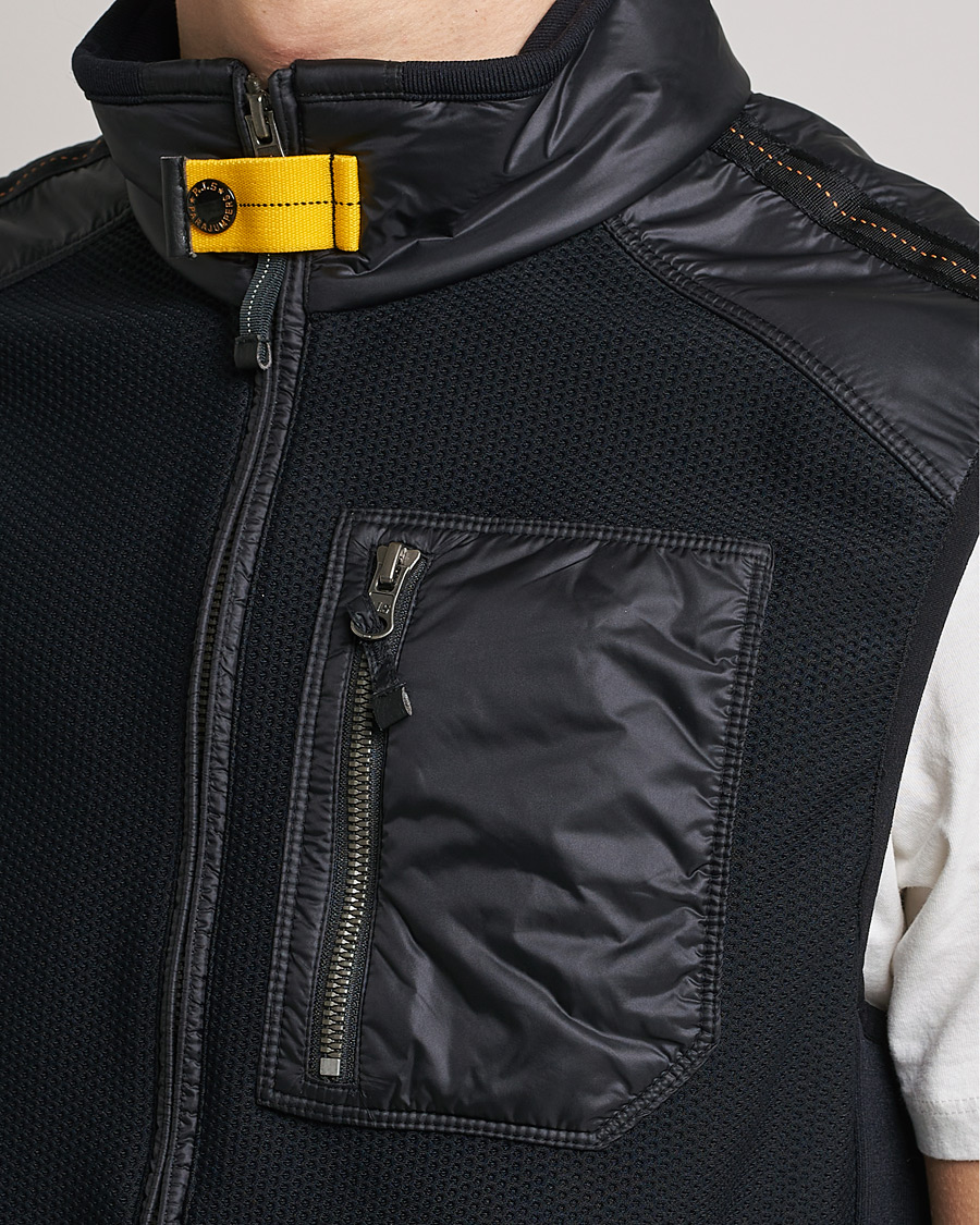 Herre | Vester | Parajumpers | Ludo Cold Down Hybrid Vest Black