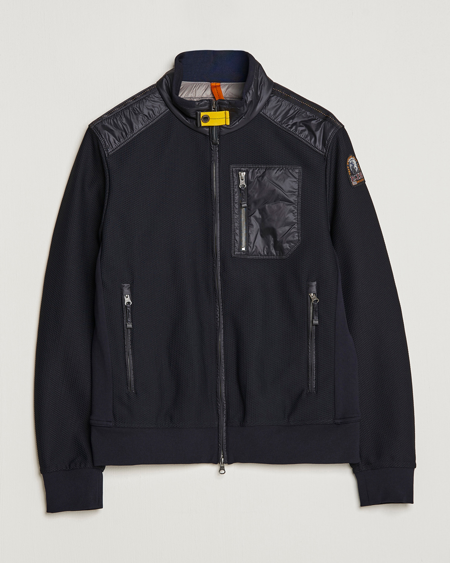 Herre | Jakker | Parajumpers | London Hybrid Cool Down Jacket Black