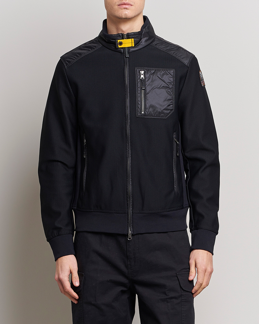 Herre | Jakker | Parajumpers | London Hybrid Cool Down Jacket Black