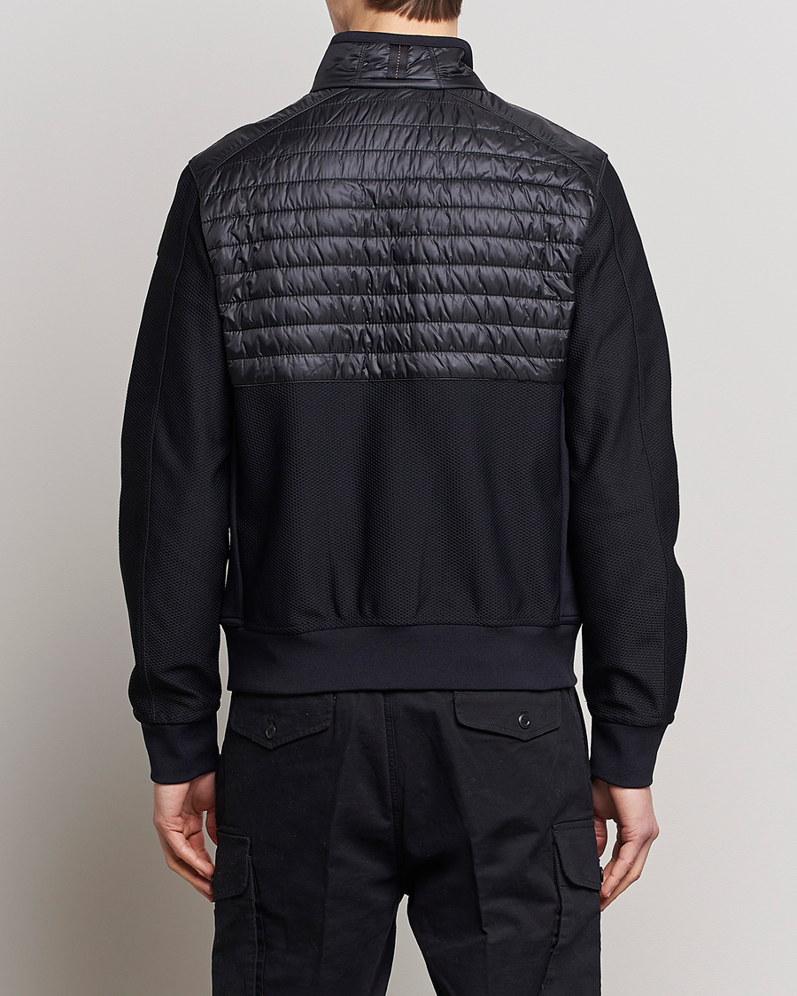Herre | Jakker | Parajumpers | London Hybrid Cool Down Jacket Black