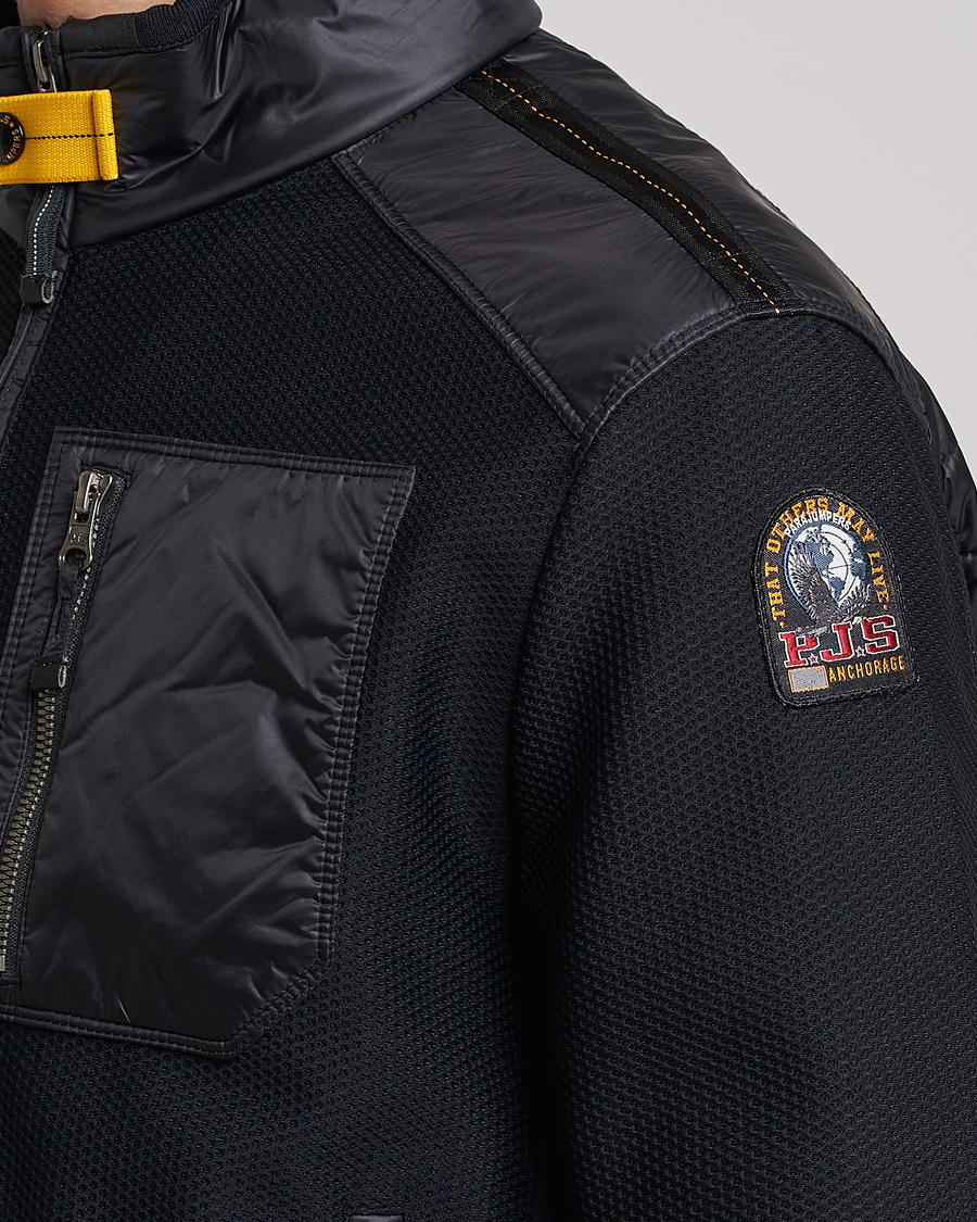 Herre | Jakker | Parajumpers | London Hybrid Cool Down Jacket Black