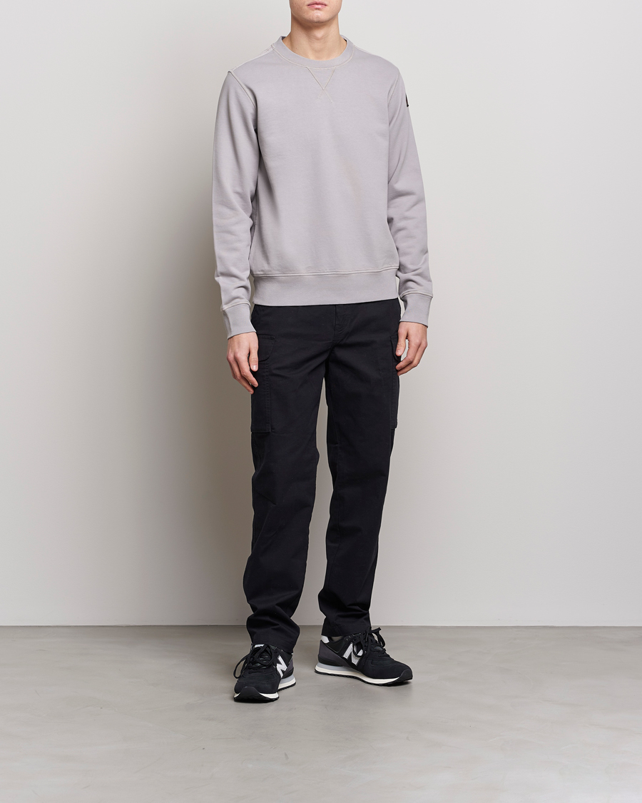 Herre | Gensere | Parajumpers | Caleb Crew Neck Sweatshirt Paloma
