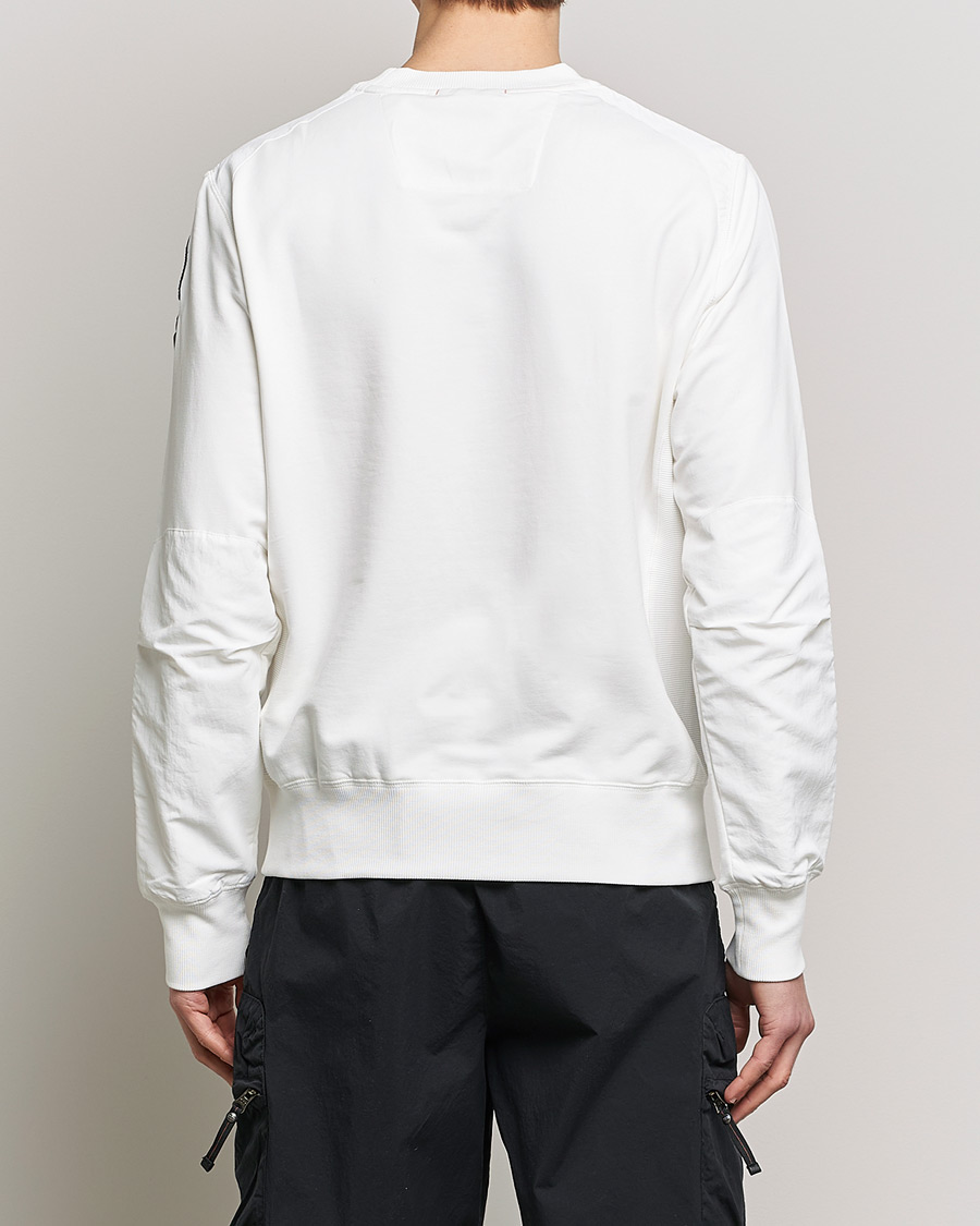 Herre | Gensere | Parajumpers | Sabre Soft Crew Neck Sweatshirt Off White