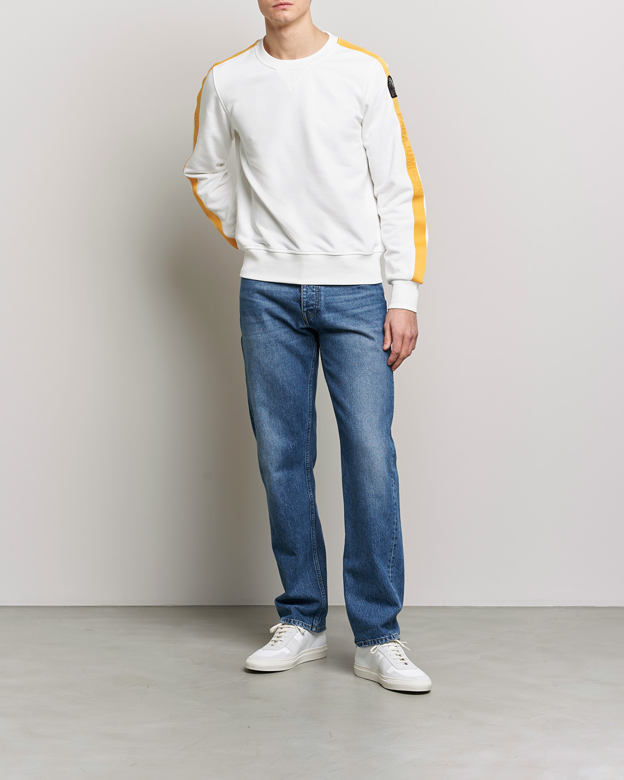 Herre | Gensere | Parajumpers | Armstong Crew Neck Sweatshirt Off White