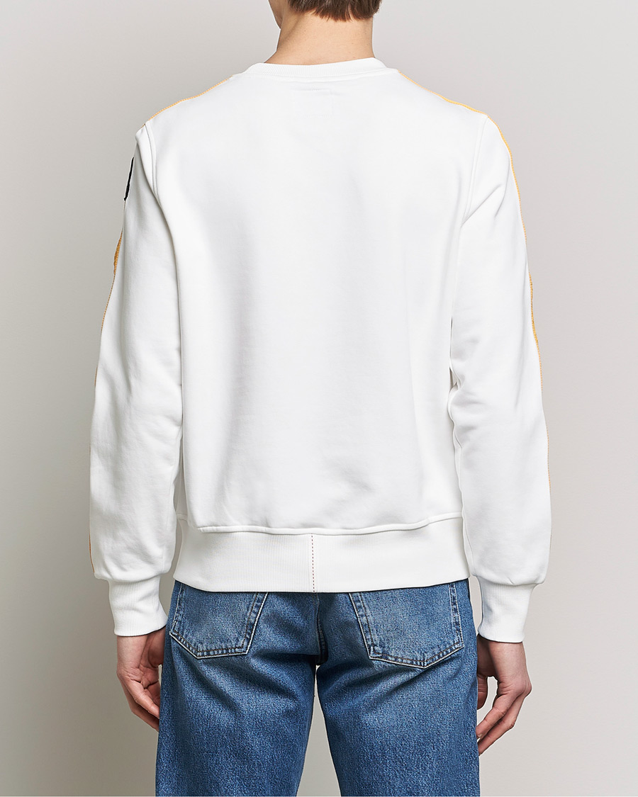 Herre | Gensere | Parajumpers | Armstong Crew Neck Sweatshirt Off White