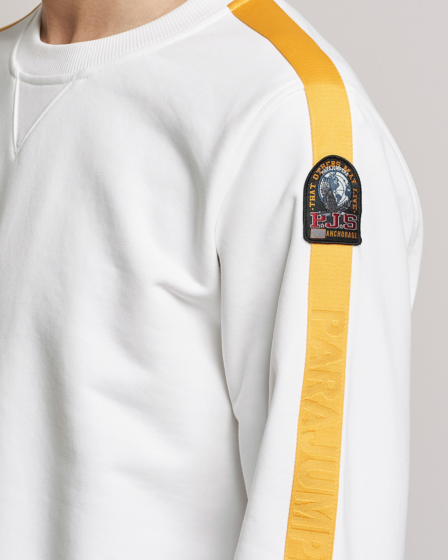 Herre | Gensere | Parajumpers | Armstong Crew Neck Sweatshirt Off White